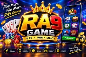 RA9 Game Logo – Online Gaming Platform