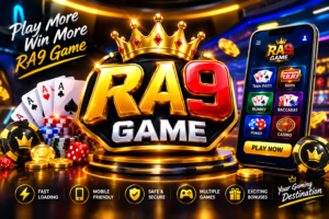 RA9 Game About Us – Online Gaming Platform